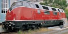 69931 Roco Diesel locomotive V 200 with Digital Sound (3-RAIL AC)